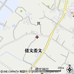 兵庫県南あわじ市倭文委文95-1周辺の地図
