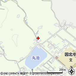 広島県尾道市因島中庄町4296周辺の地図