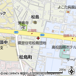 香川県高松市松島町20周辺の地図