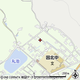 広島県尾道市因島中庄町4472周辺の地図