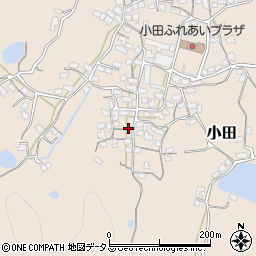 香川県さぬき市小田1777周辺の地図