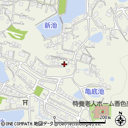 香川県高松市高松町1493-7周辺の地図