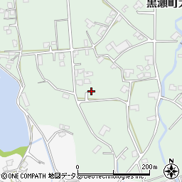 広島県東広島市黒瀬町大多田2423周辺の地図