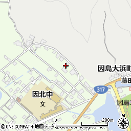 広島県尾道市因島中庄町4546周辺の地図