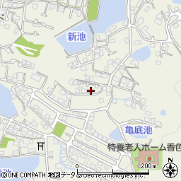 香川県高松市高松町1494-5周辺の地図