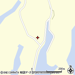 長崎県対馬市美津島町鴨居瀬382周辺の地図