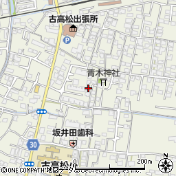 香川県高松市高松町54-6周辺の地図