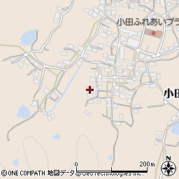 香川県さぬき市小田1803周辺の地図