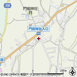 広島県東広島市黒瀬町乃美尾1738-1周辺の地図
