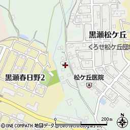 広島県東広島市黒瀬町楢原957周辺の地図