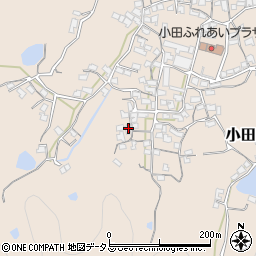 香川県さぬき市小田1804周辺の地図