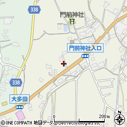 広島県東広島市黒瀬町乃美尾352周辺の地図