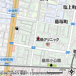 プロシード藤塚周辺の地図
