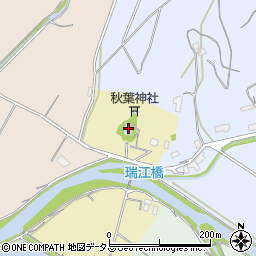 瑞井八幡神社周辺の地図