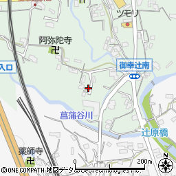 和歌山県橋本市御幸辻26周辺の地図
