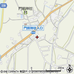 広島県東広島市黒瀬町乃美尾1682周辺の地図