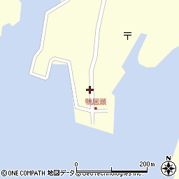 長崎県対馬市美津島町鴨居瀬147周辺の地図