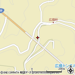 奈良県吉野郡下市町広橋702周辺の地図