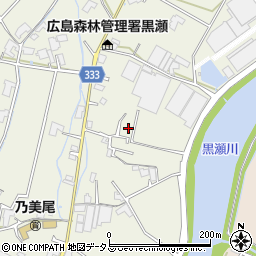 広島県東広島市黒瀬町乃美尾4996-5周辺の地図