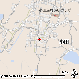 香川県さぬき市小田1624周辺の地図