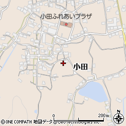 香川県さぬき市小田1655周辺の地図