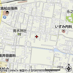 香川県高松市高松町210周辺の地図