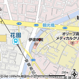 香川県高松市観光町588周辺の地図