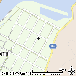 広島県尾道市因島中庄町5197周辺の地図