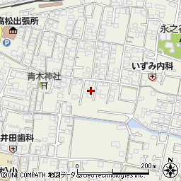 香川県高松市高松町210-9周辺の地図