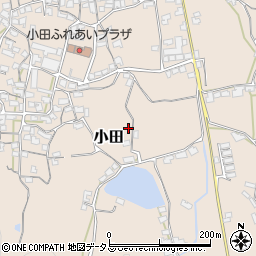 香川県さぬき市小田1564周辺の地図