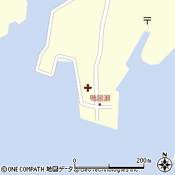 長崎県対馬市美津島町鴨居瀬178周辺の地図