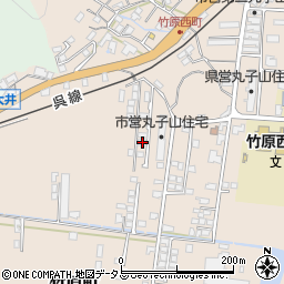 広島県竹原市竹原町2352周辺の地図