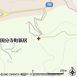 香川県高松市国分寺町新居3791-20周辺の地図