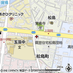 株式会社藤本電機本店周辺の地図