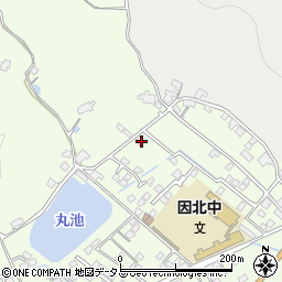 広島県尾道市因島中庄町4467周辺の地図