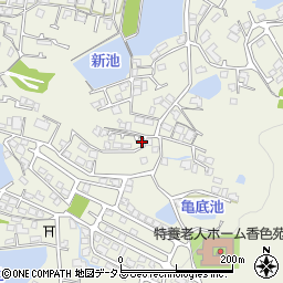 香川県高松市高松町1493-8周辺の地図