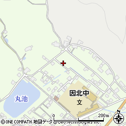 広島県尾道市因島中庄町4476周辺の地図