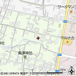 香川県高松市鬼無町佐料周辺の地図
