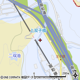 大阪府阪南市山中渓471周辺の地図
