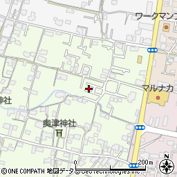 香川県高松市鬼無町佐料周辺の地図