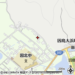 広島県尾道市因島中庄町4541周辺の地図