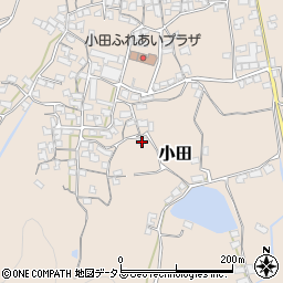 香川県さぬき市小田1656周辺の地図