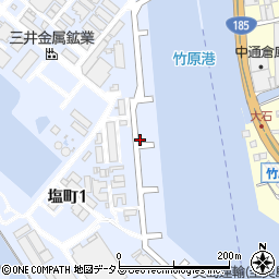 有限会社矢田砂利周辺の地図