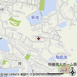 香川県高松市高松町1493-4周辺の地図