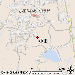 香川県さぬき市小田1548周辺の地図