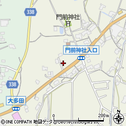 広島県東広島市黒瀬町乃美尾352-51周辺の地図