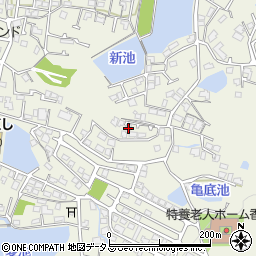 香川県高松市高松町1493-3周辺の地図