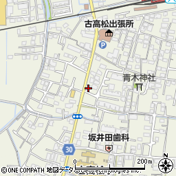 香川県高松市高松町43周辺の地図