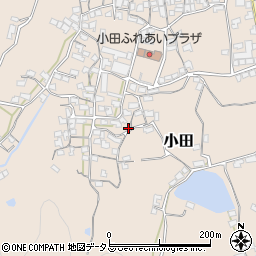 香川県さぬき市小田1669周辺の地図