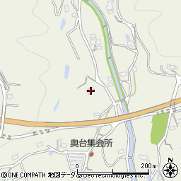 和歌山県橋本市隅田町中島573周辺の地図